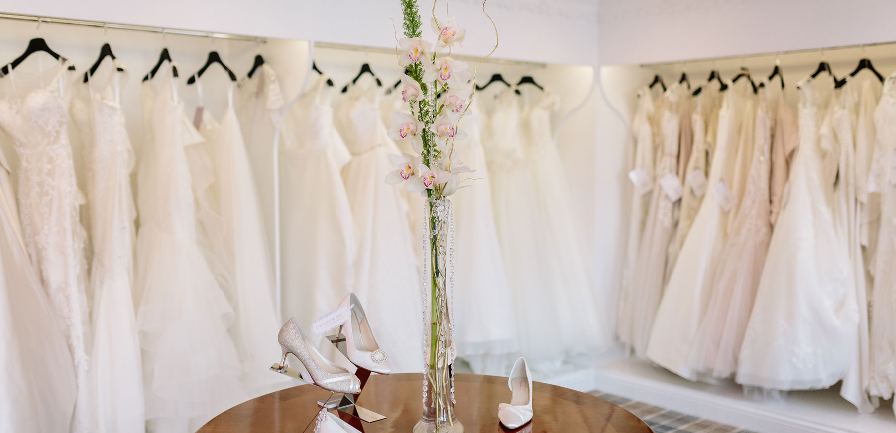 The Ivory Dressing Room Bridalwear Accessories