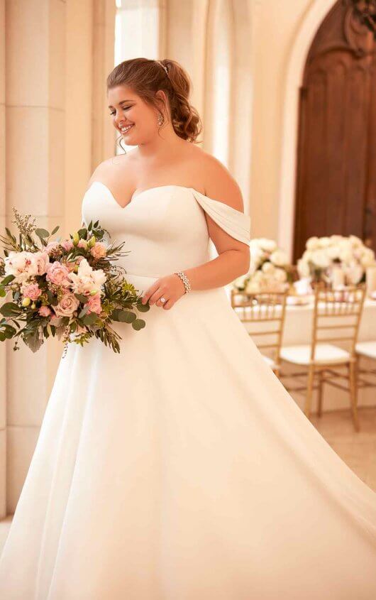 Stella York Wedding Dress 6718 The Ivory Dressing Room