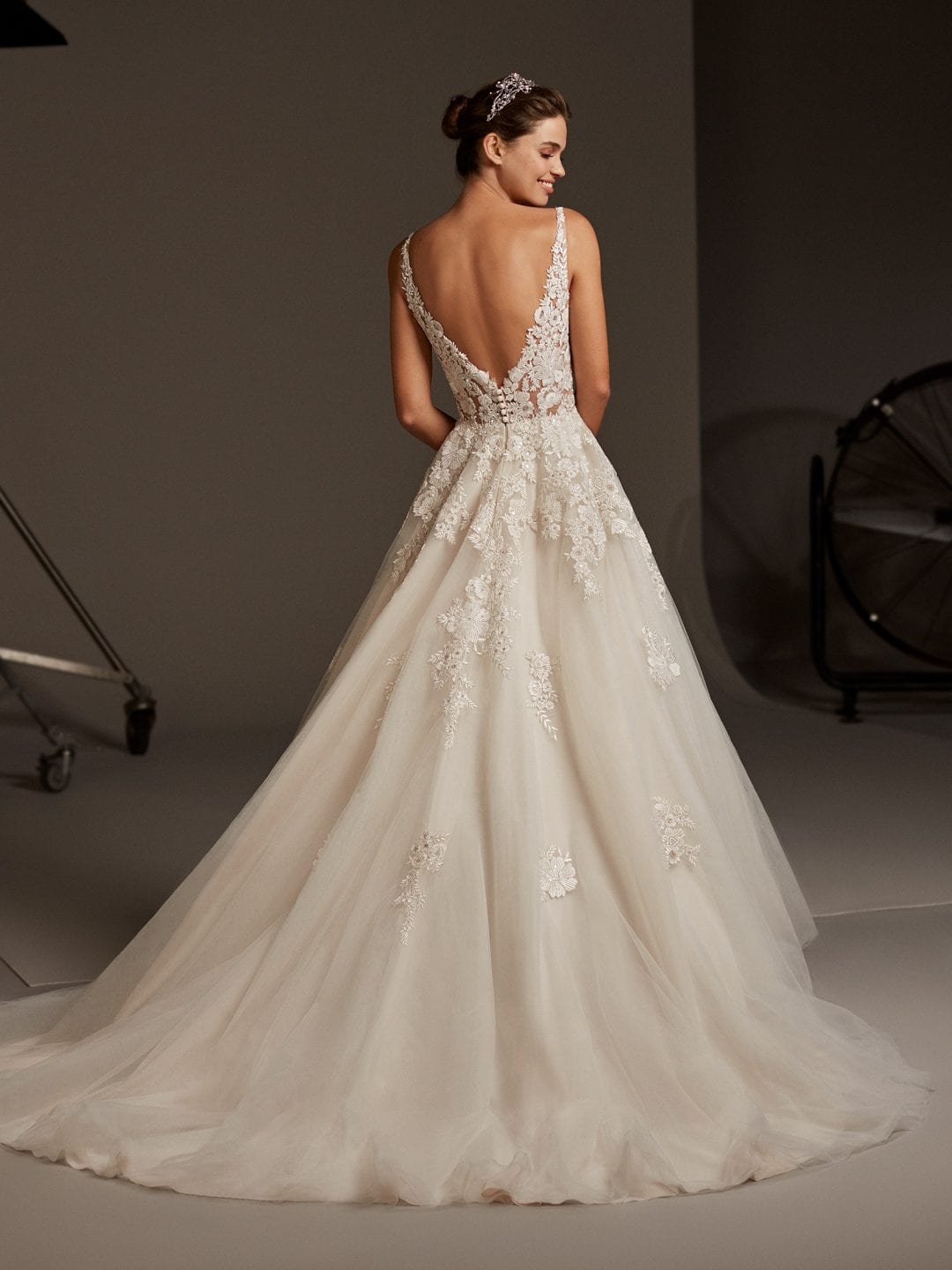 Pronovias Wedding Dress Ariel The Ivory Dressing Room