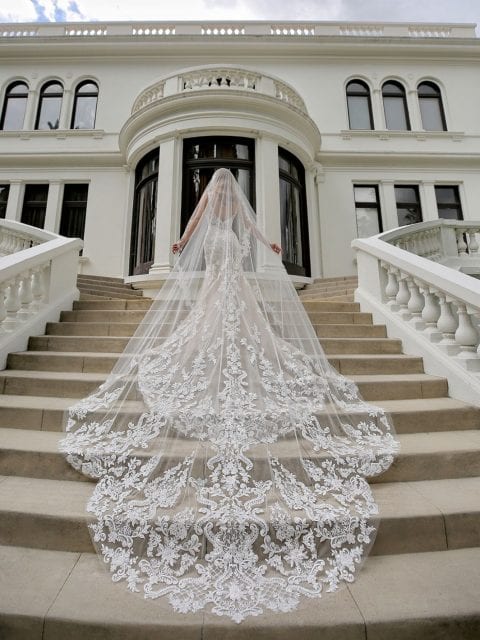 enzoani marianna veil