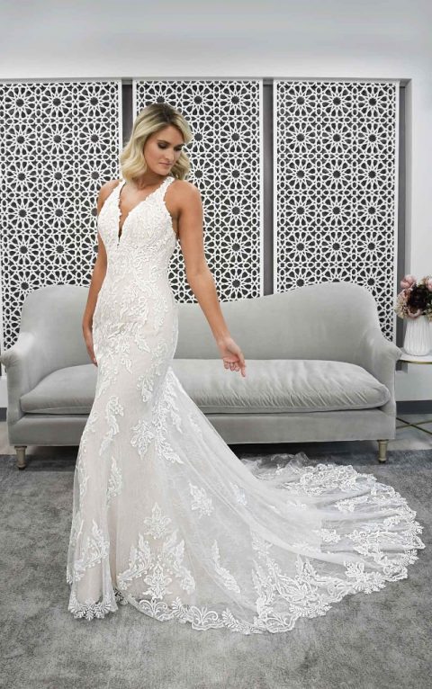 Stella York Wedding Dress 7261 - The Ivory Dressing Room | The Ivory ...