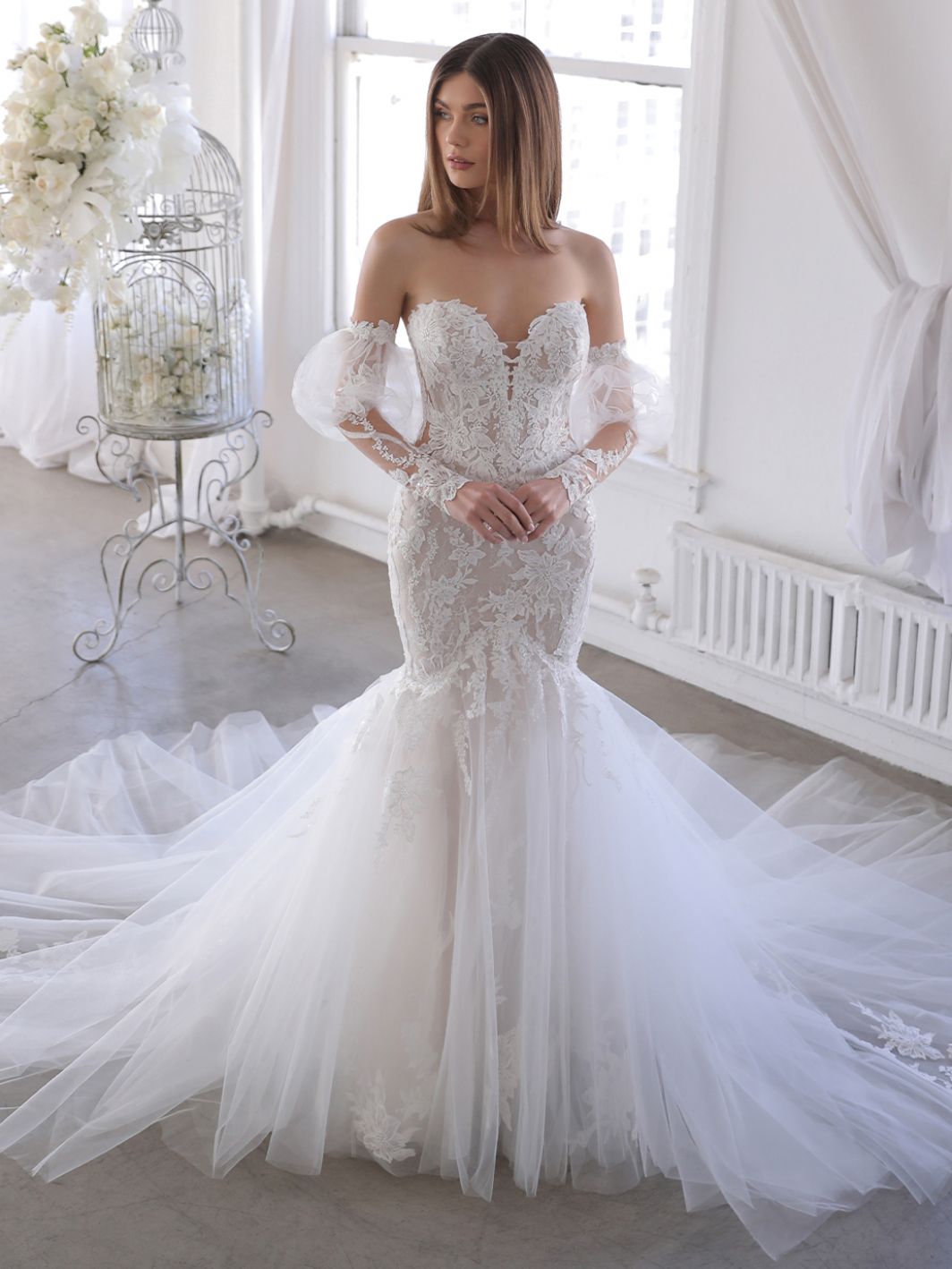Enzoani wedding on sale dress